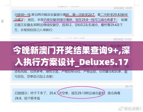 今晚新澳门开奖结果查询9+,深入执行方案设计_Deluxe5.179
