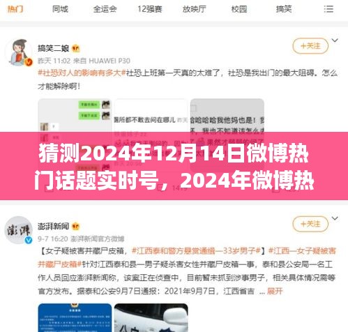 2024年微博热门话题预测，探寻未来趋势，洞察时代脉搏，实时热点解析于微博热门话题实时号预测报告