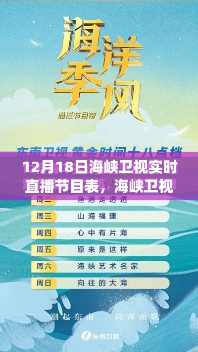 海峡卫视深度解读与观点阐述，实时直播节目表（12月18日）