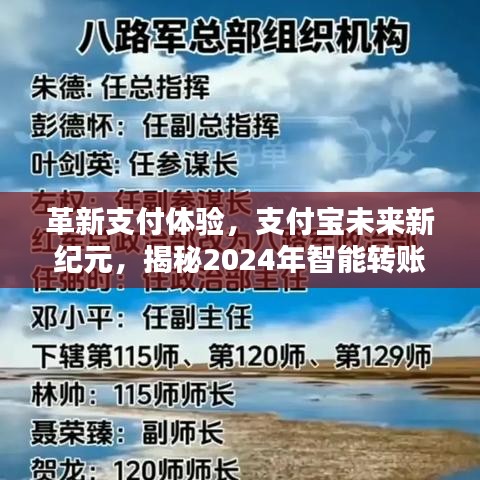 揭秘支付宝未来新纪元，智能转账革新支付体验，展望2024年革新动向