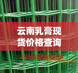 云南乳膏现货价格查询最新动态，实惠优惠，品质保障！