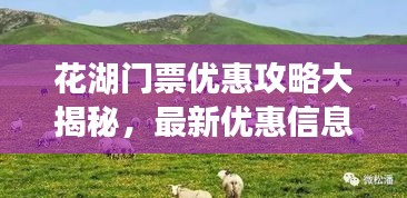 花湖门票优惠攻略大揭秘，最新优惠信息一网打尽