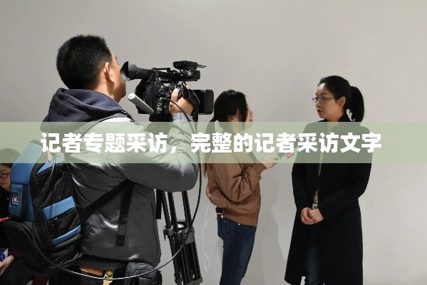 记者专题采访，完整的记者采访文字 