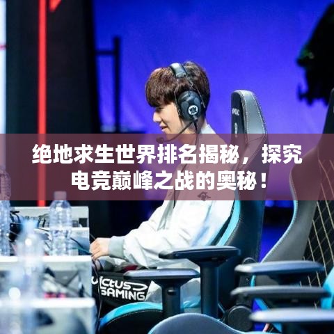 绝地求生世界排名揭秘，探究电竞巅峰之战的奥秘！