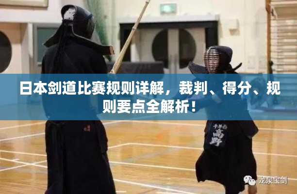 日本剑道比赛规则详解，裁判、得分、规则要点全解析！
