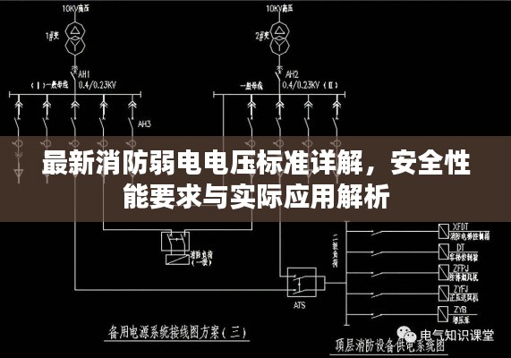 最新消防弱电电压标准详解，安全性能要求与实际应用解析