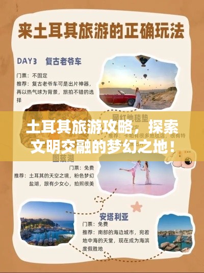土耳其旅游攻略，探索文明交融的梦幻之地！